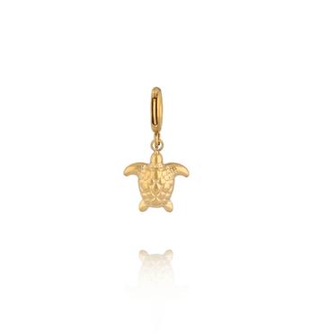 Charms złoty Żółwik  CHA0071
