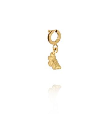 Charms Francuski Croissant mini  CHA0061