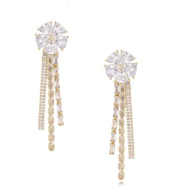 Kolczyki z kryształkami Like a diamond KSS0986