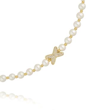 Naszyjnik z perłami NPE0300