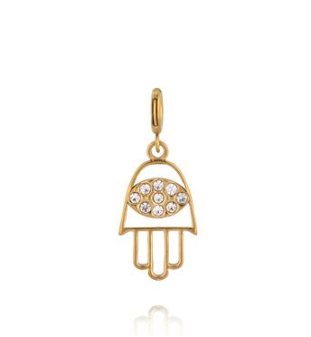 Charms Ręka Fatimy z cyrkoniami CHA0055