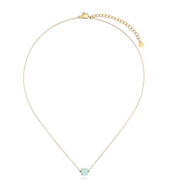 Naszyjnik z amazonitem Sunset at Seminyak NPA1233