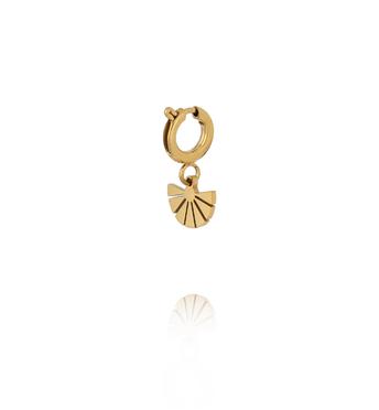 Charms złoty wachlarz CHA0181