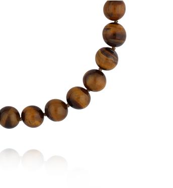 Naszyjnik z tygrysim okiem NPA1532