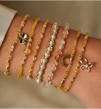 Bransoletka z cytrynami Plein Soleil BTW2384