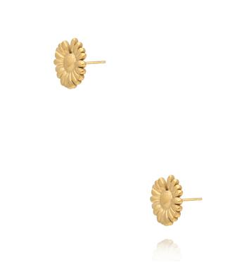 Kolczyki sztyfty w kształcie stokrotki KSY0713