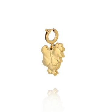 Charms Złota Kurka CHA0015