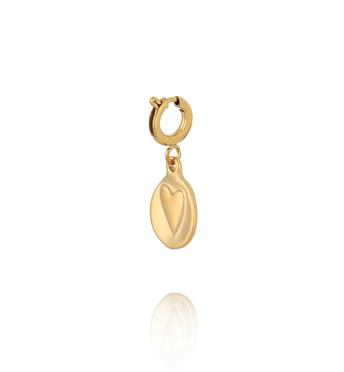 Charms złote serduszko  CHA0039