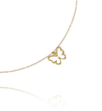 Naszyjnik z zawieszką motyla NSY0810