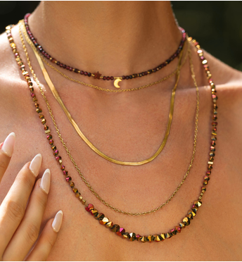 Zestaw naszyjników Z0527