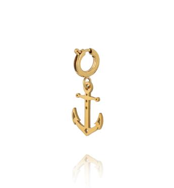 Charms złota kotwica CHA0170