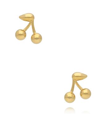 Kolczyki z wisienkami KSY0353