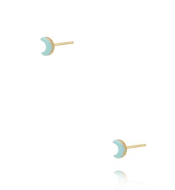 Kolczyki księżyce błękitne KSY0486