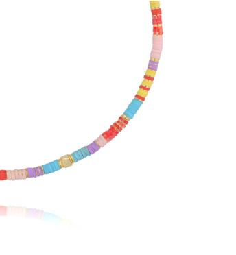 Naszyjnik kolorowy NSC0638