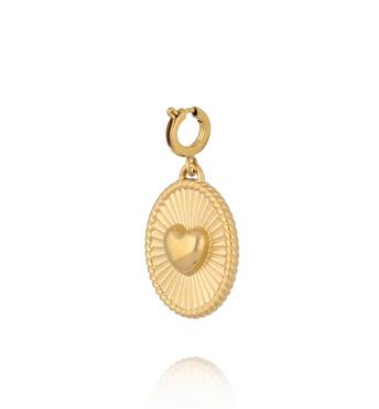 Charms Medalion z Sercem CHA0022