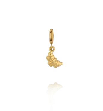 Charms Francuski Croissant mini  CHA0061