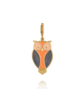 Charms Kolorowa Sowa CHA0024