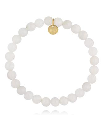 Bransoletka z kamienia księżycowego BTW3722