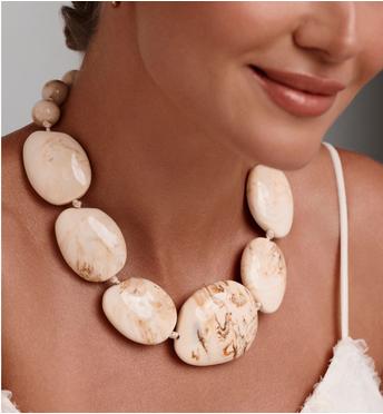Naszyjnik Ivory Stone NEU0001