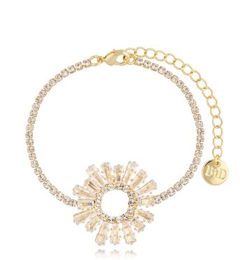 Bransoletka z transparentnymi kryształkami Samantha BSS0116