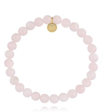 Bransoletka z kwarcami różowymi BTW3713