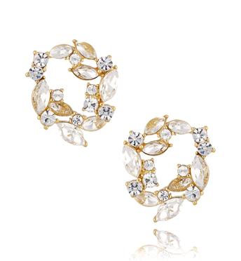 Kolczyki kryształowe First Kiss KSS0859