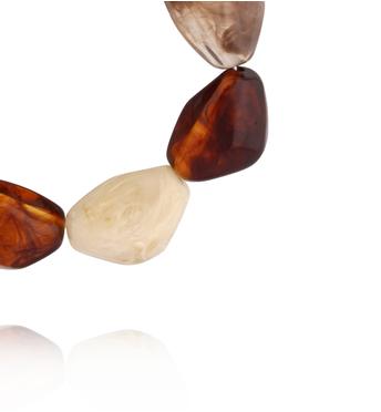 Bransoletka z nieregularnych elementów Natural Balance BEU0021