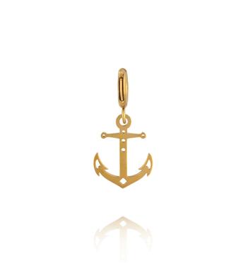 Charms złota kotwica CHA0170