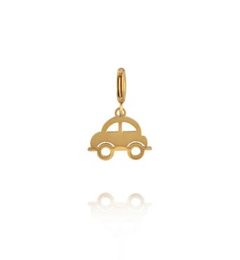 Charms złoty samochodzik CHA0168