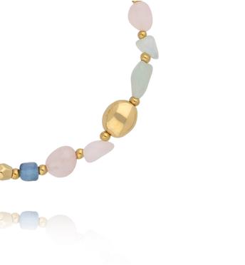 Bransoletka z morganitami BSC2366