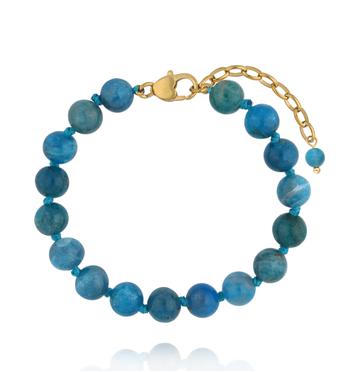 Bransoletka z apatytem BPA0732