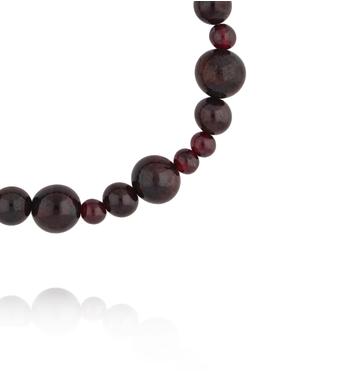 Bransoletka z granatami BPA0626