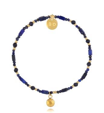 Bransoletka z turmalinami i Nocą Kairu BTW3029