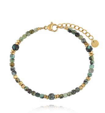 Bransoletka z turkusu afrykańskiego BPA0577