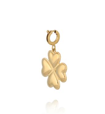 Charms  koniczyna z serc CHA0054
