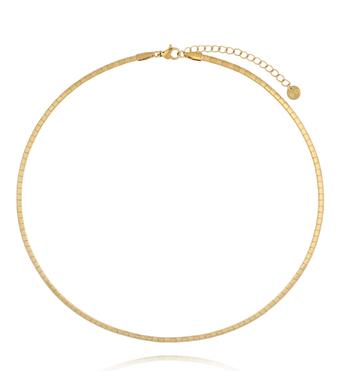 Naszyjnik złoty typu żmijka NSY0609