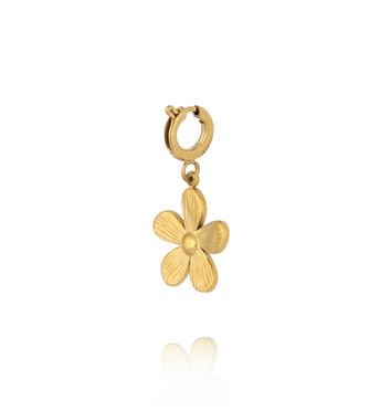 Charms złoty kwiat CHA0088