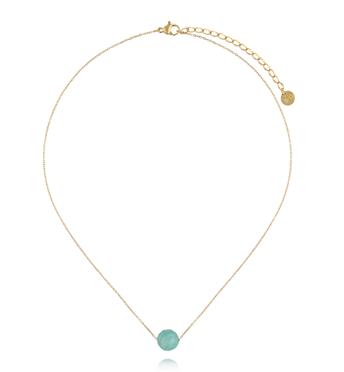 Naszyjnik z amazonitem NLB0346