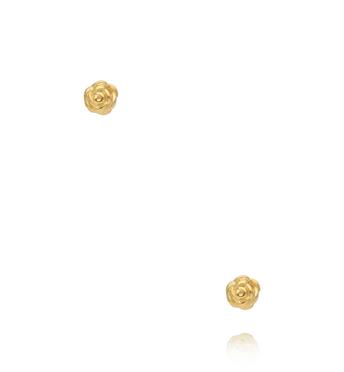 Kolczyki w kształcie róży KSY0552