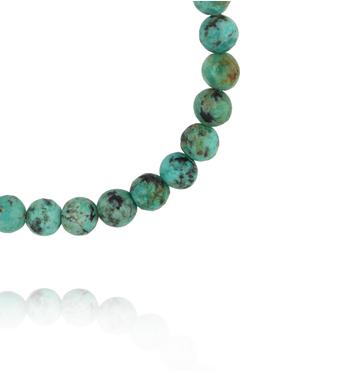 Bransoletka z turkusu afrykańskiego BTW3730