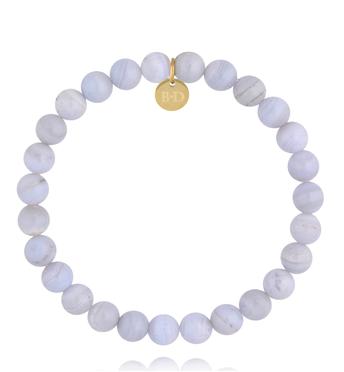 Bransoletka z chalcedonu BTW3709