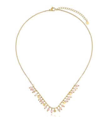 Naszyjnik z opalami różowymi Paradise Jewels NPA1248