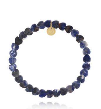 Bransoletka z sercami- sodality BTW3741