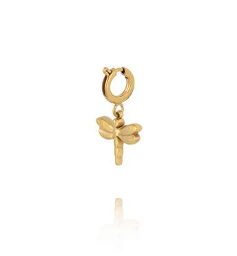 Charms złota ważka CHA0272
