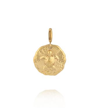 Charms Medalion z Żółwiem CHA0053