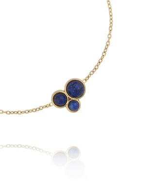Bransoletka z lapisem lazuli BEA0117