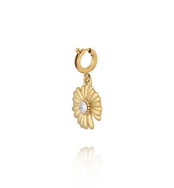 Charms stokrotka z cyrkonią CHA0089