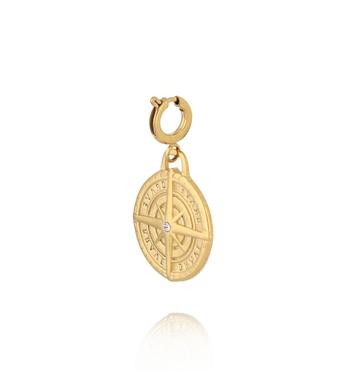 Charms Róża Wiatrów CHA0040