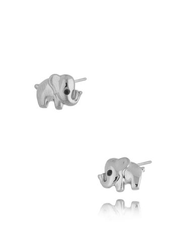 Kolczyki słoniki srebrne Dumbo KSA0407
