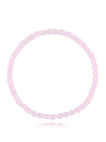 Bransoletka z kryształkami różowa Natalie BCY0197